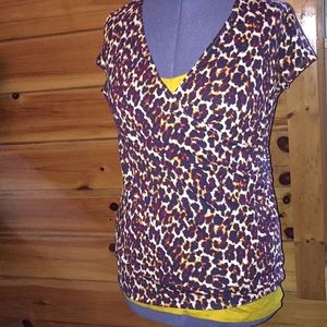 NWT Merona Crossover Tee